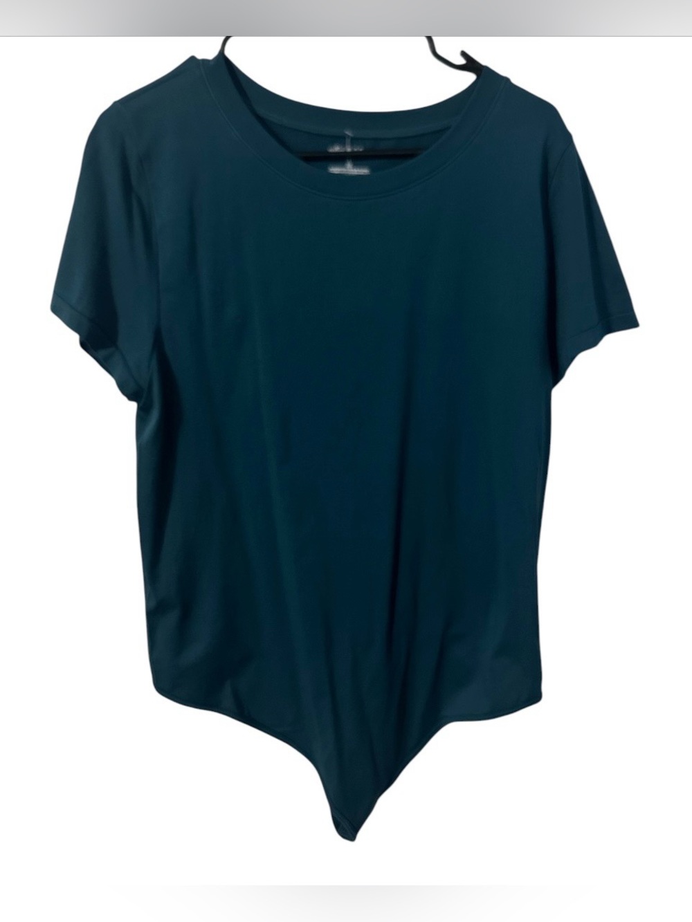 Wild Fable Dark Green Thong Bodysuit Short Sleeve Size 3X NWT